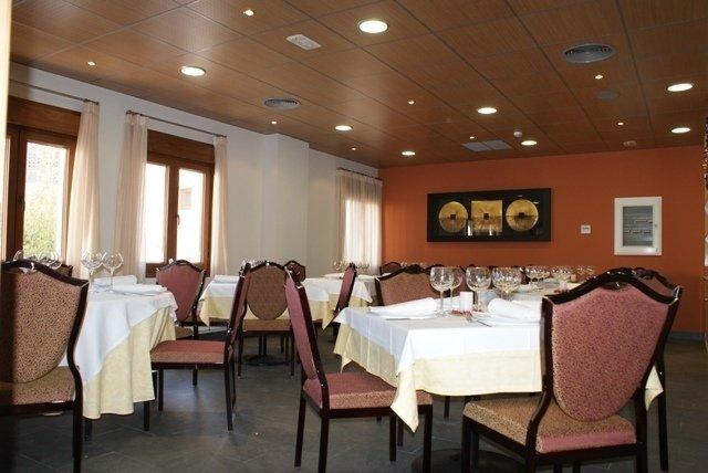 Hotel Mataelpino Segóvia Restaurante foto